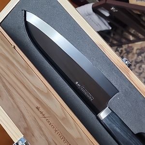 Kamikoto Kuro Series 7 inches Santoku Knife